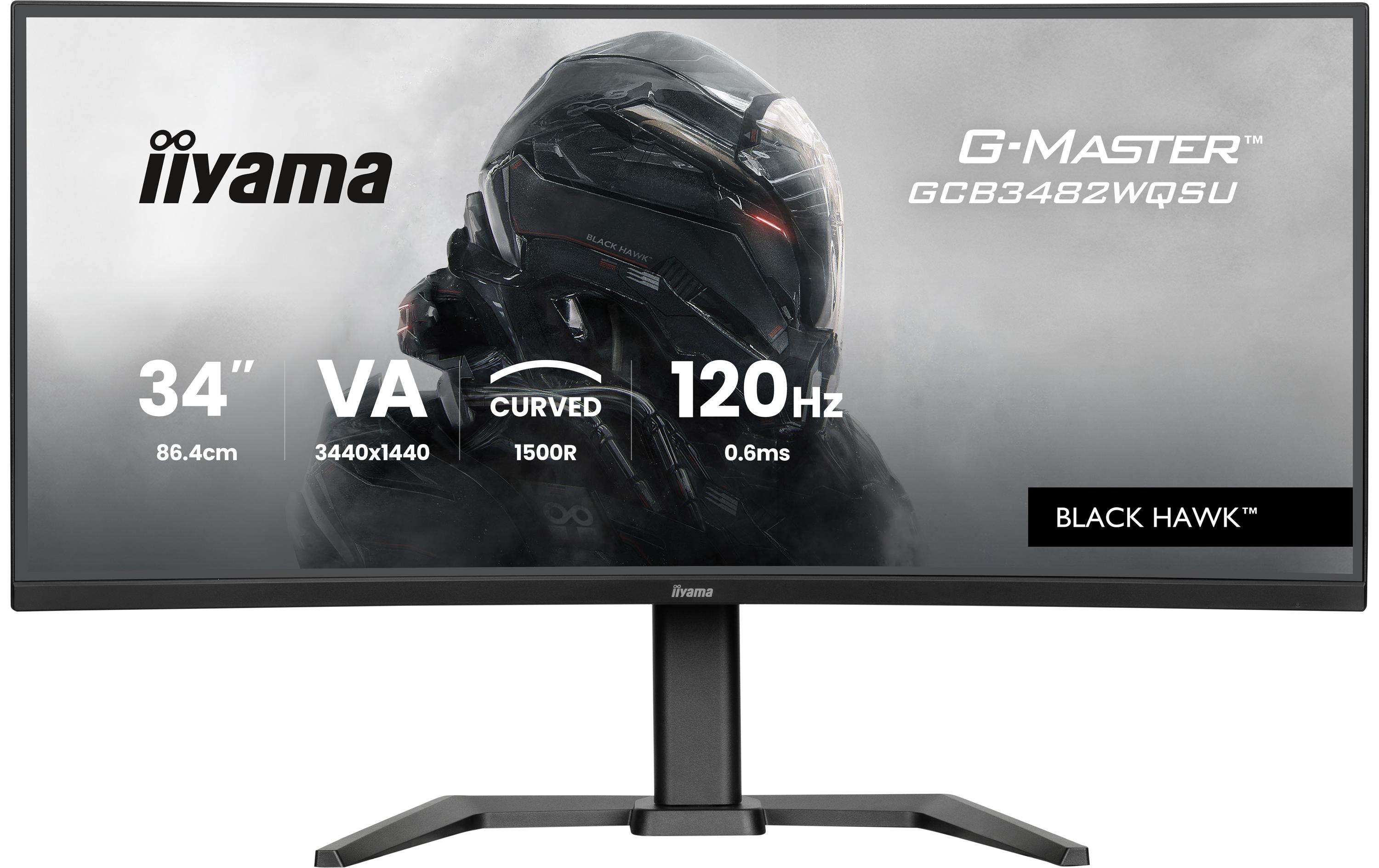 IIYAMA 34 GCB3482WQSU-B1