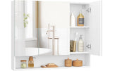 Vasagle Spiegelschrank, Weiss