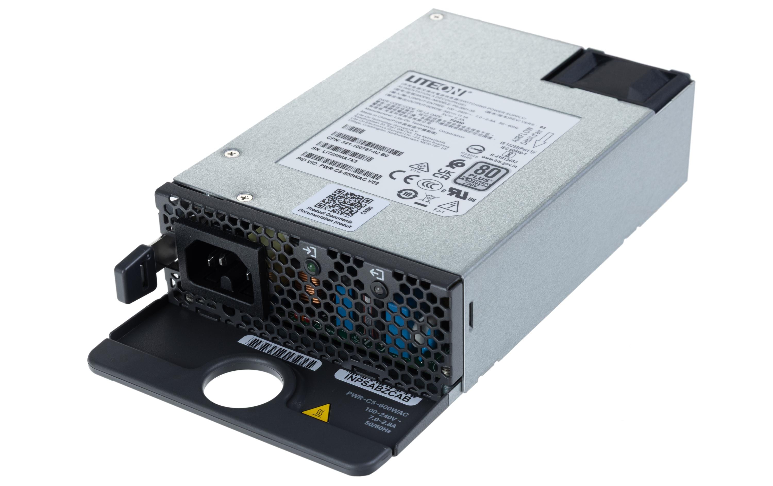 Cisco PWR-C5-600WAC Netzteil