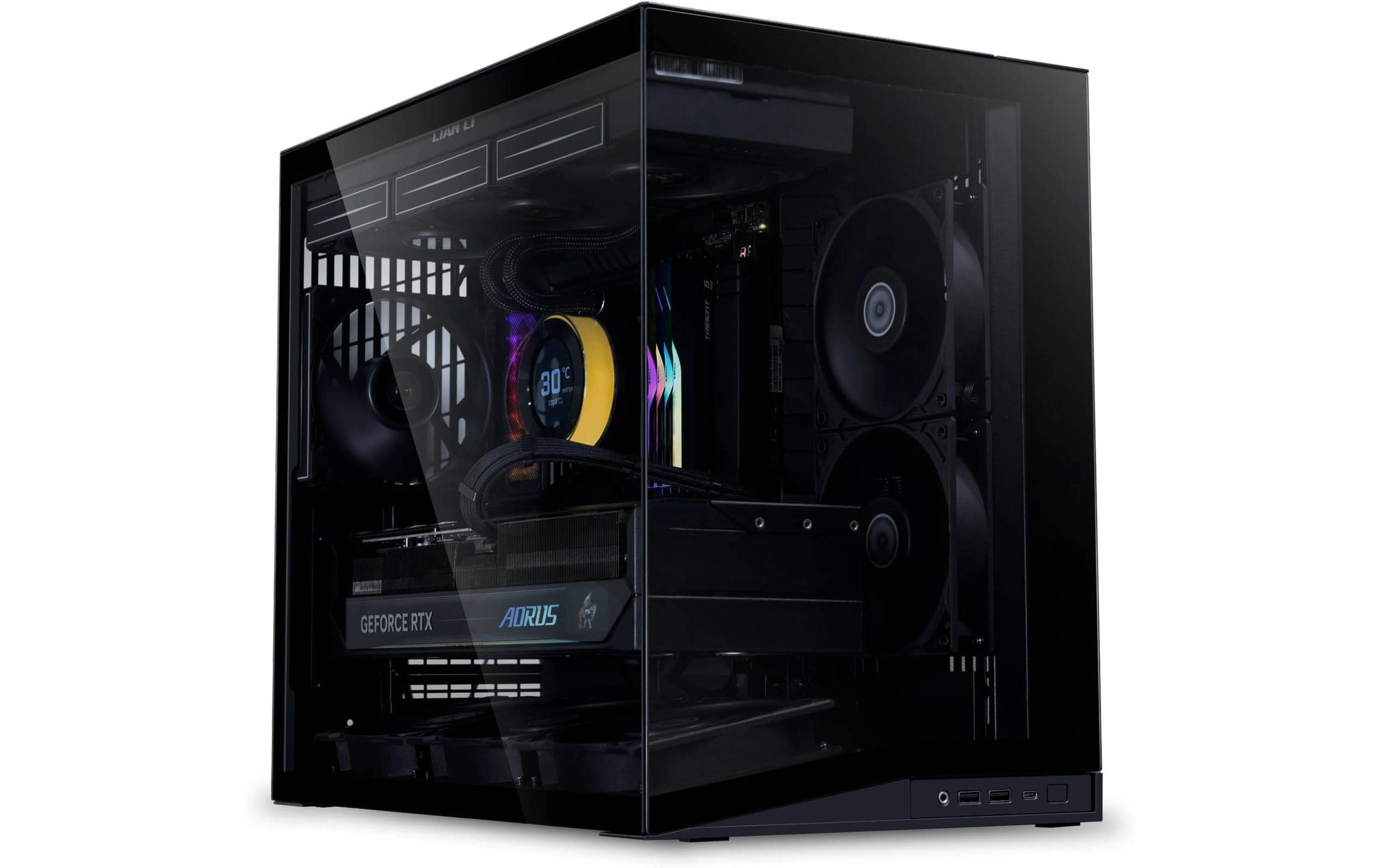 Lian Li PC-Gehäuse O11 Dynamic Mini V2 Flow
