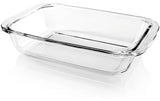 GOURMETmaxx Glas Auflaufform 800ml