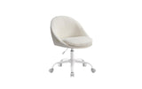 Songmics Bürostuhl Capuccino Beige-Creme
