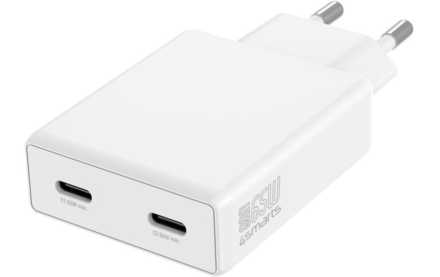 4SMARTS Netzladegerät PDPlug Slim Dual