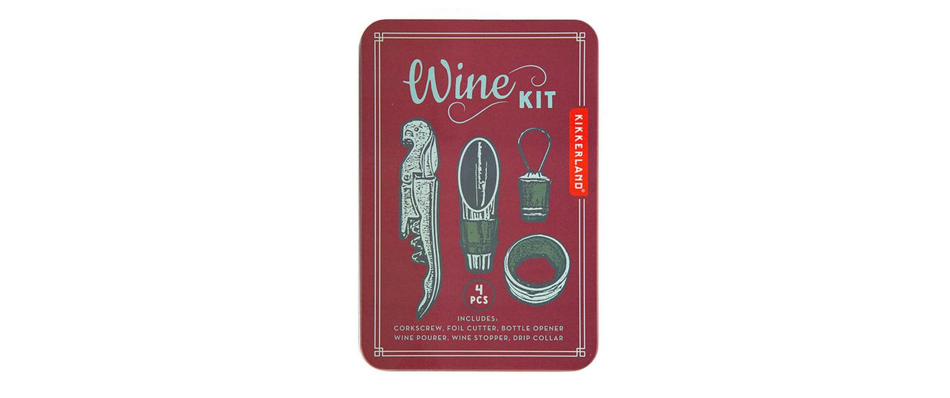 Kikkerland Wein Kit