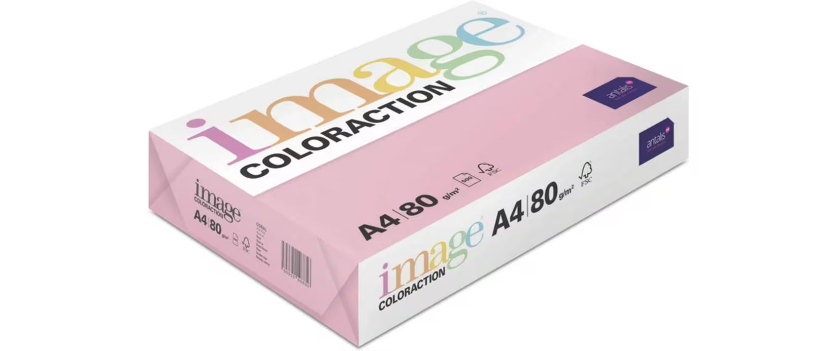 Kopierpapier Image Coloraction rosa