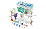 Dinosaurier Figuren 3D-Malset 15 Stück