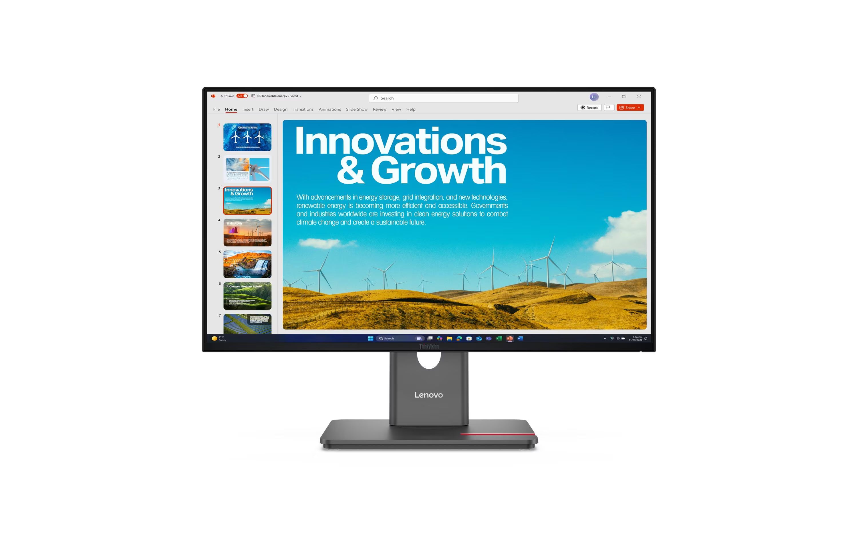Lenovo TV P24qd-40, 23.8, 16:9, 2560x1440