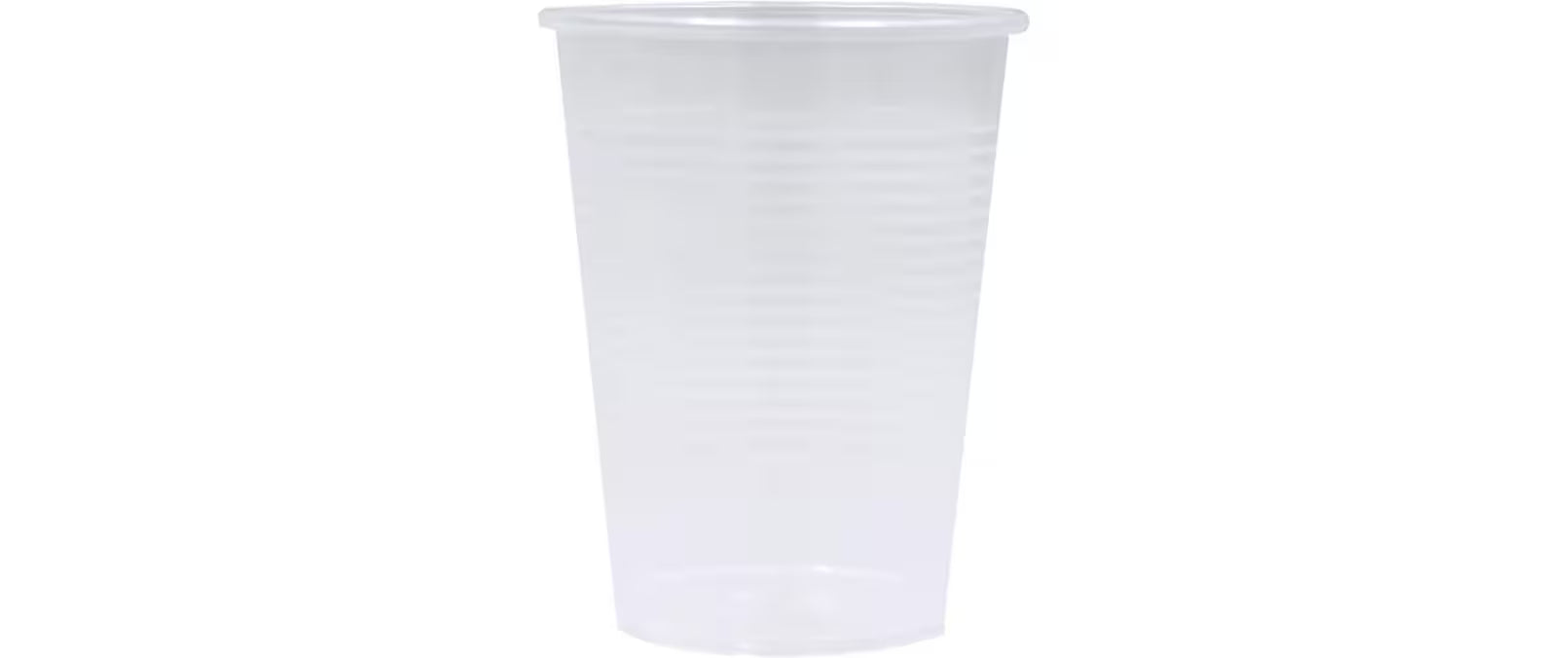 Weita Trinkbecher transparent PP 2dl