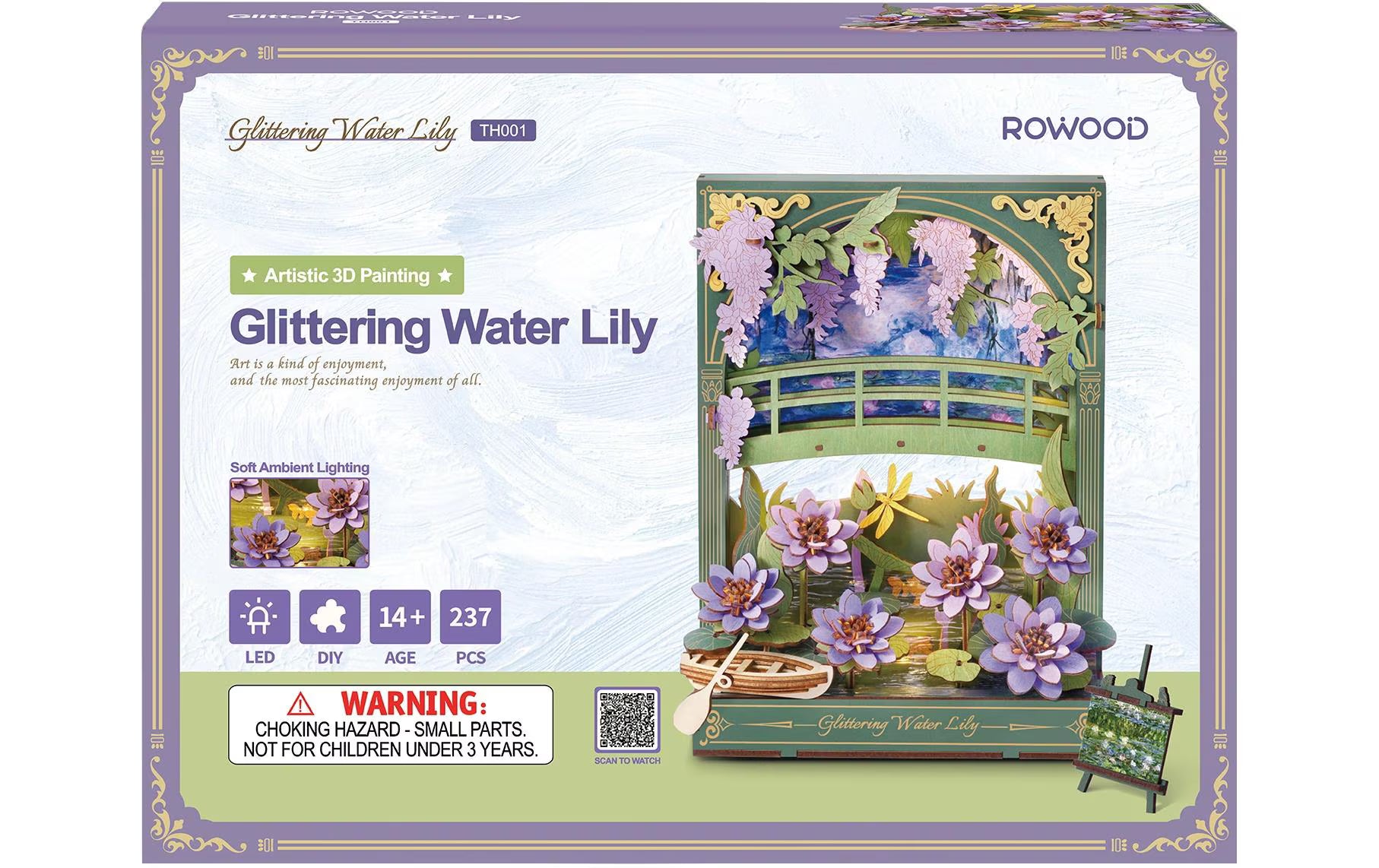 Rowood Glitzernde Seerose