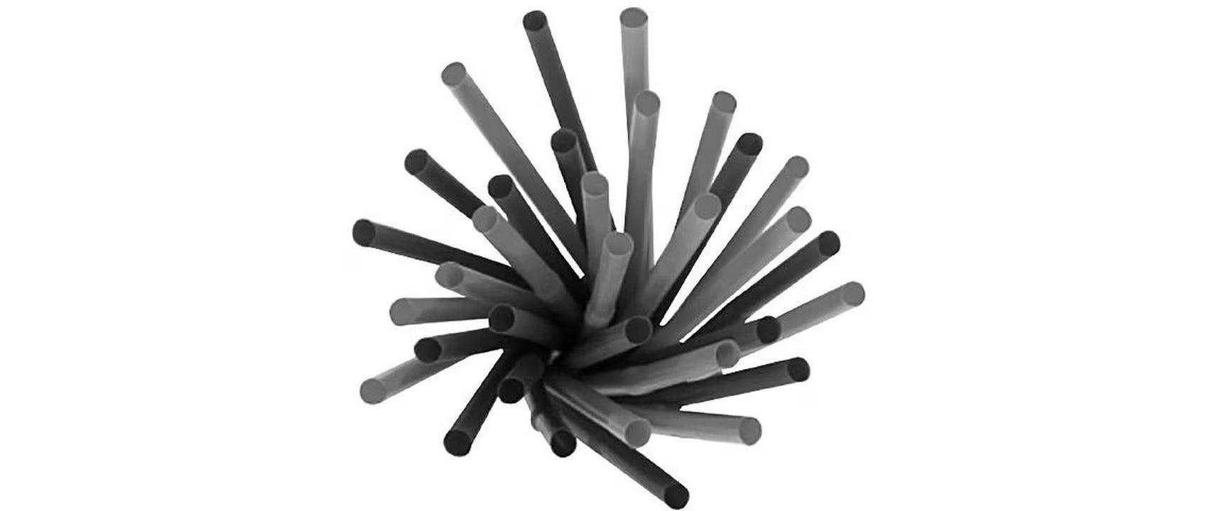 Weita Trinkhalme PLA 150 x 8 mm