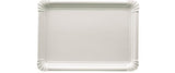 Papstar Pappteller Pure eckig 18x26cm
