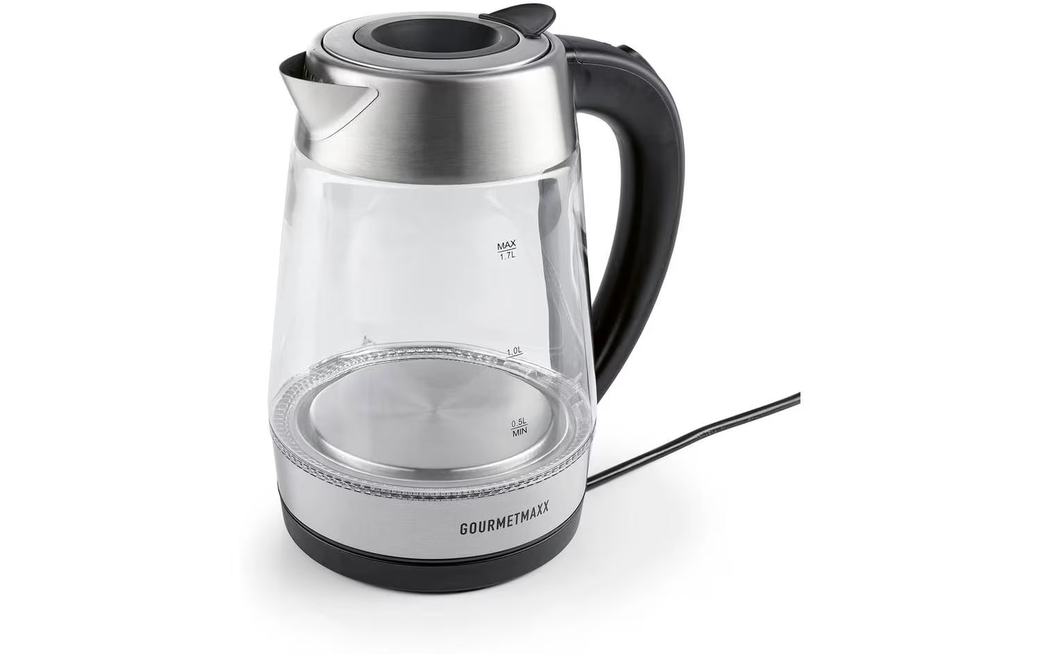 GOURMETmaxx Wasserkocher 2200W 1.7 L