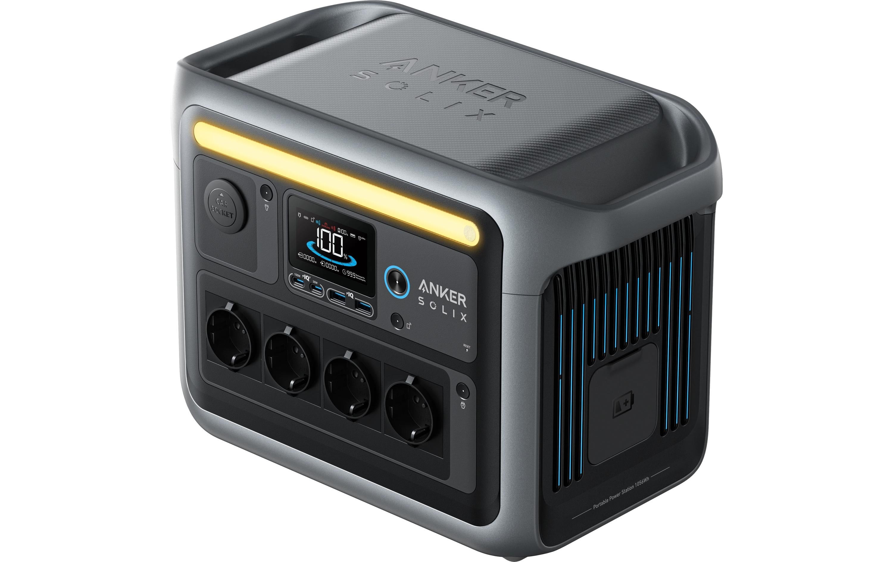 Anker SOLIX C1000X Power Station 1056Wh