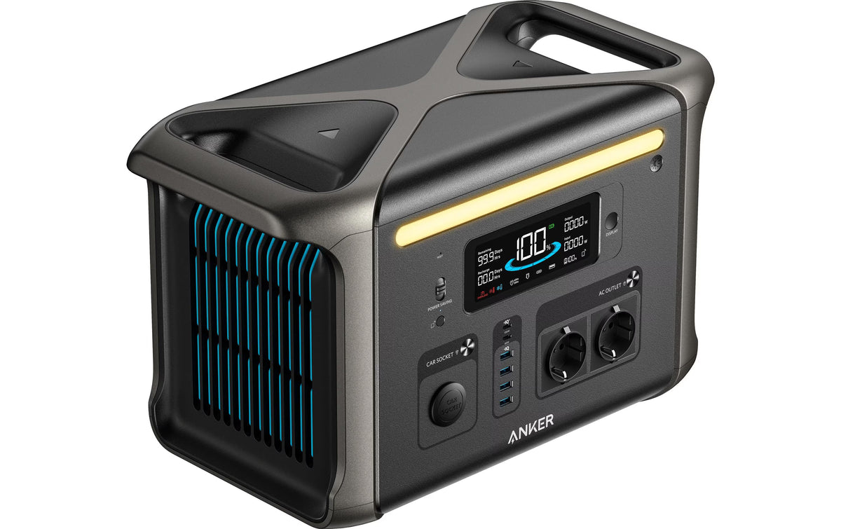 Anker SOLIX F1500 Power Station 1536Wh