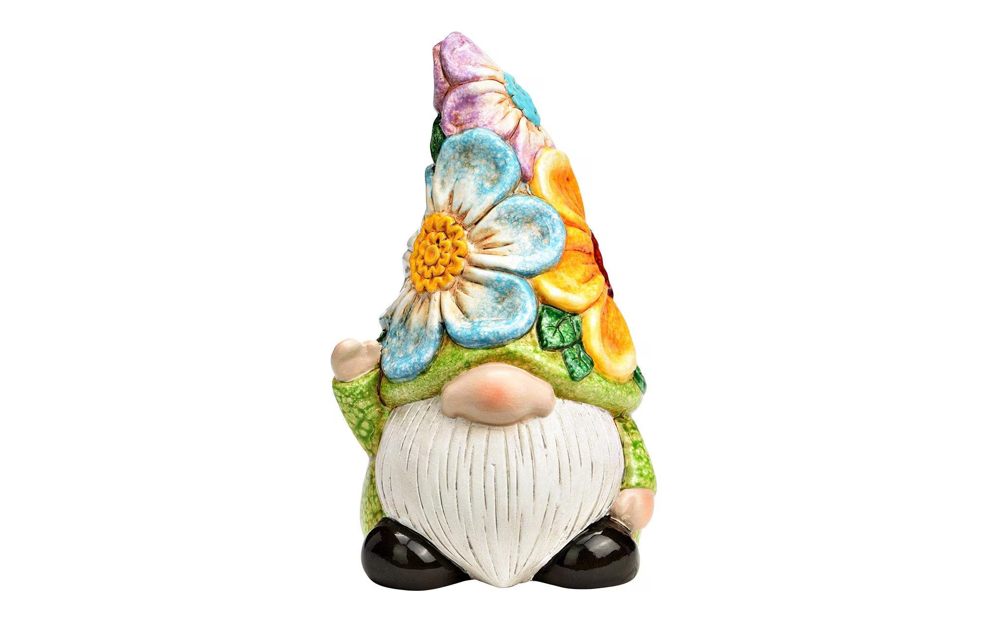G.Wurm Aufsteller Wichtel Blume