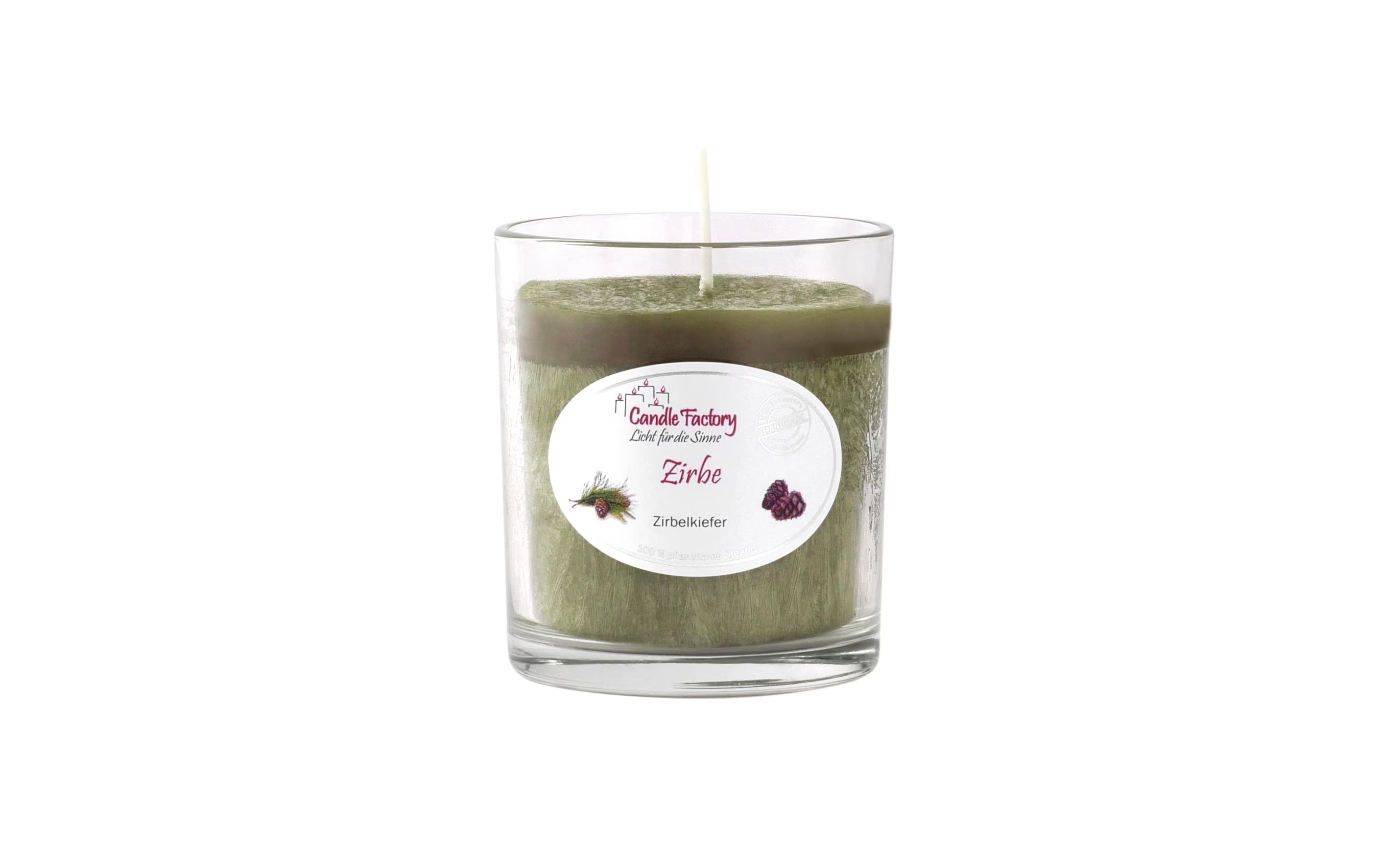 Candle Factory Party Light Zirbe