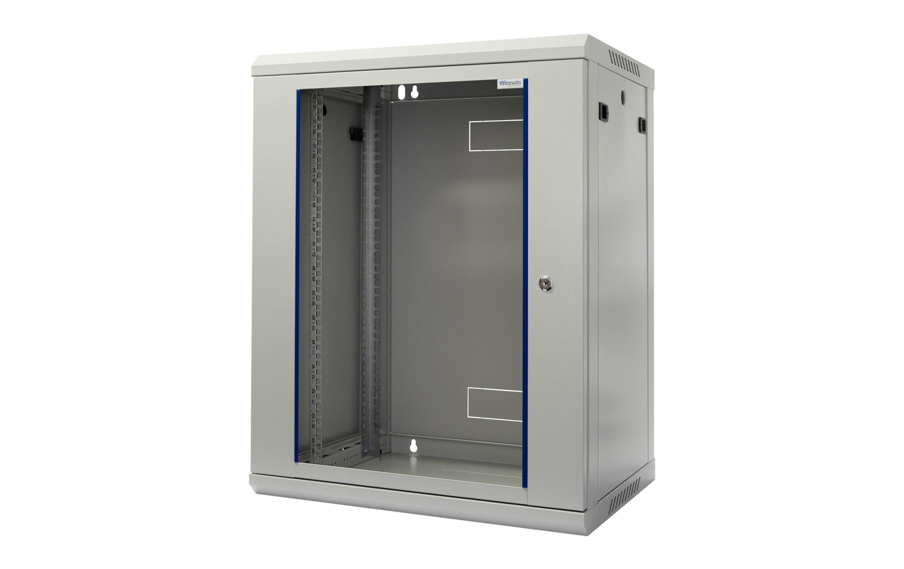 WIREWIN Wandschrank PS3, 600x600x15HE