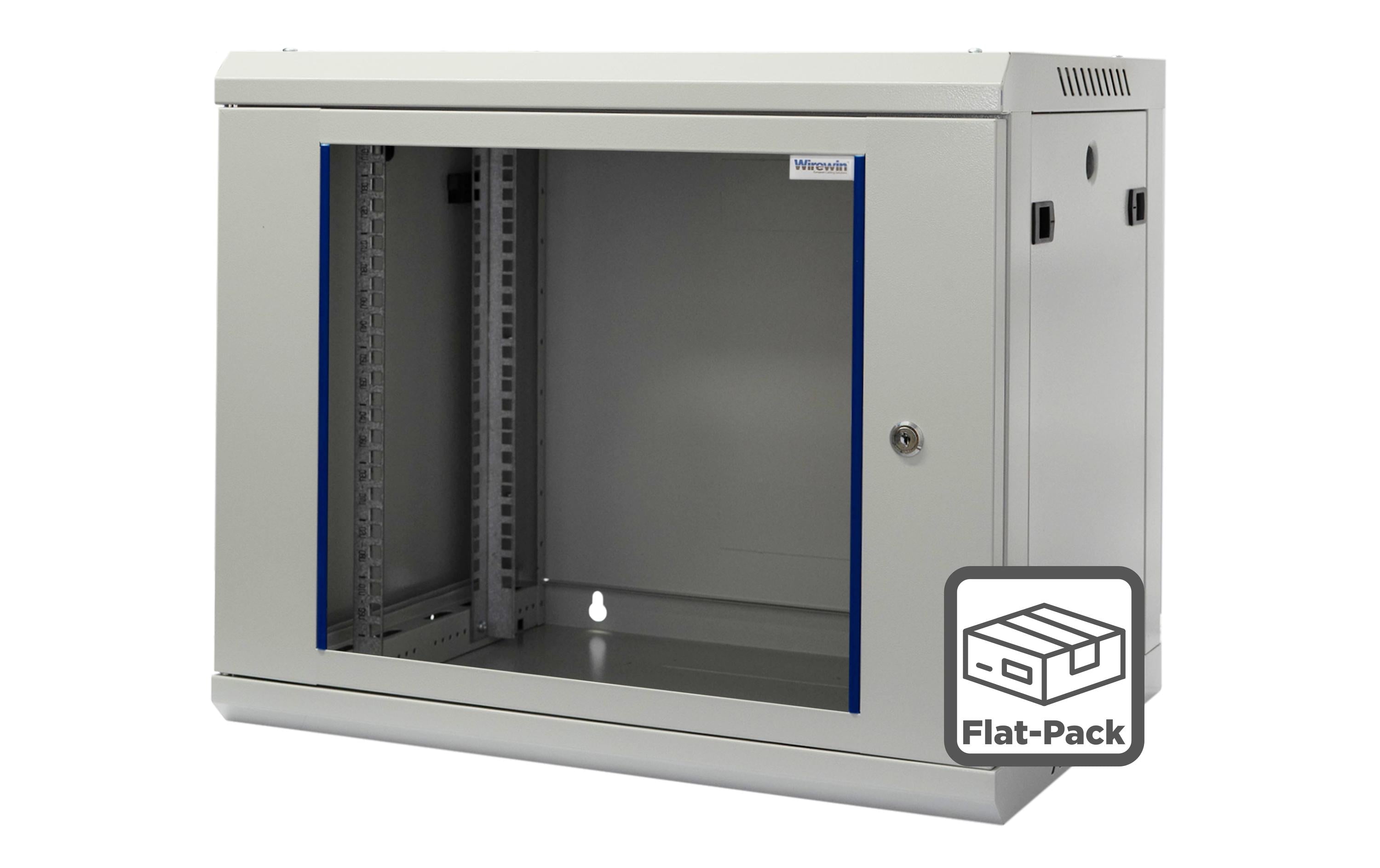 WIREWIN Wandschrank PS3 FP, 600x600x9HE