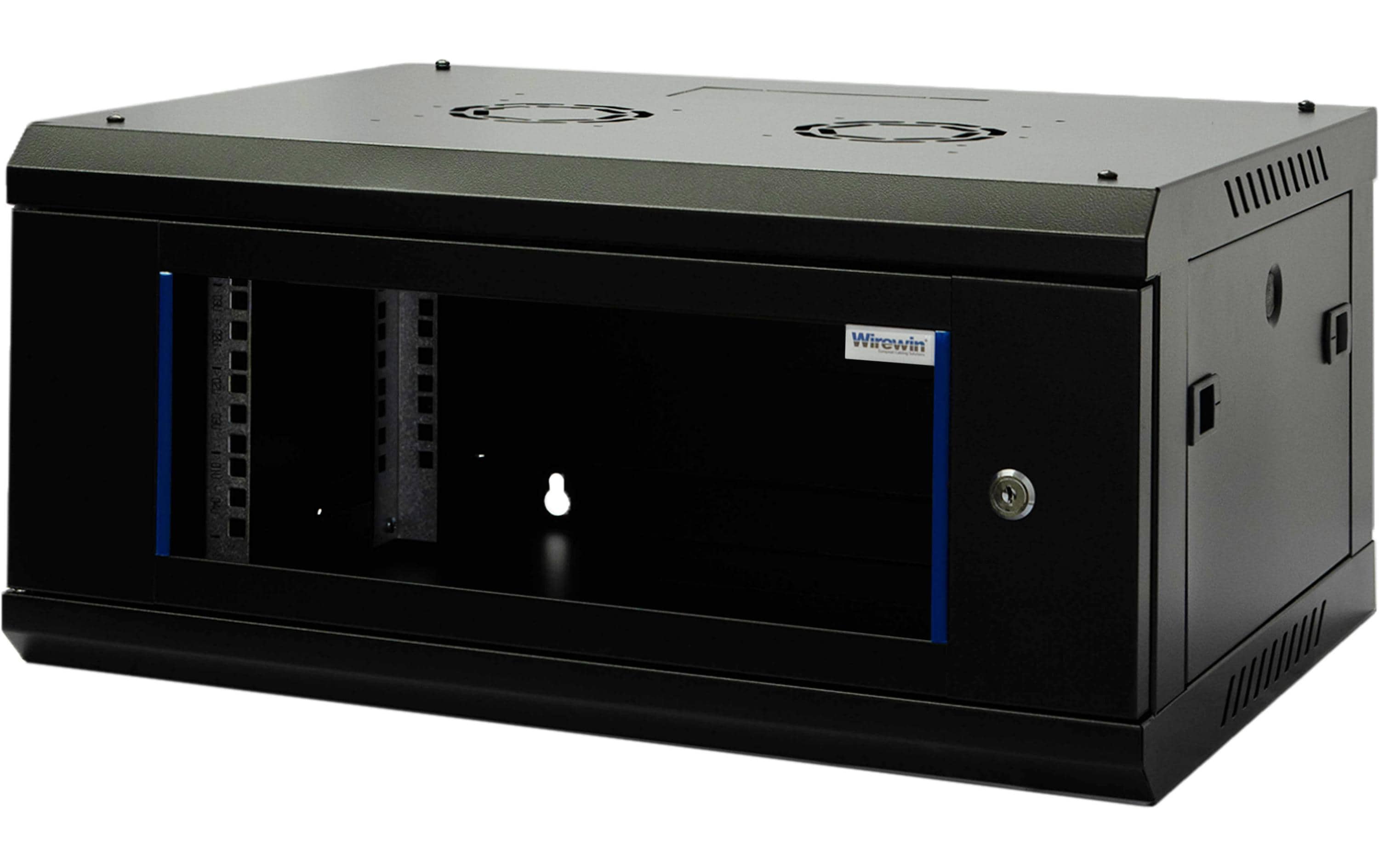 WIREWIN Wandschrank PS3, 600x450x4HE sw