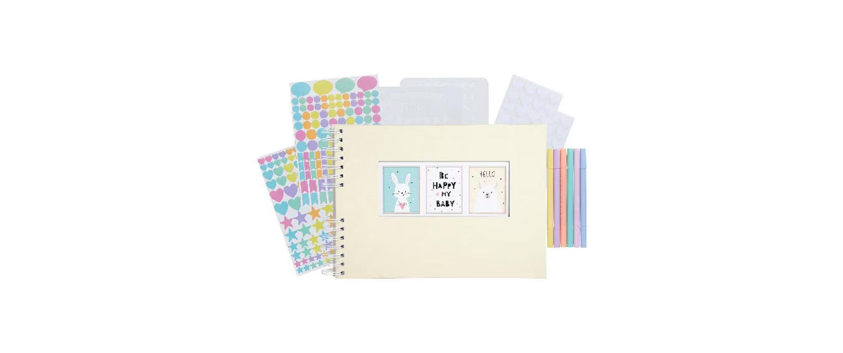 Exacompta Scrap-Addict Set,