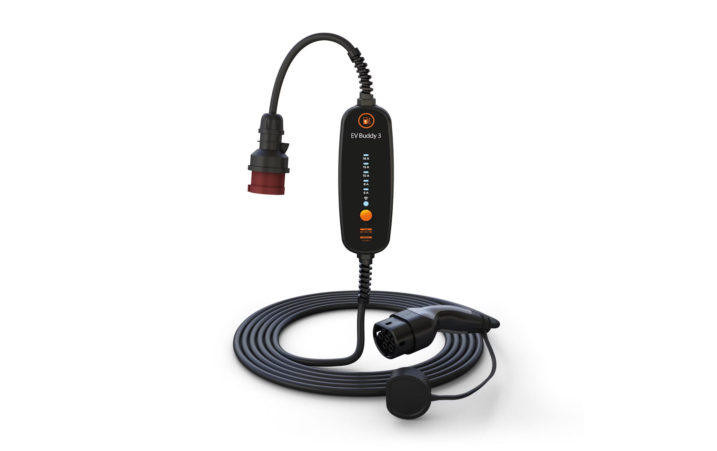 EV Buddy 3, 11kW, 6.5m, Bluetooth, WLAN