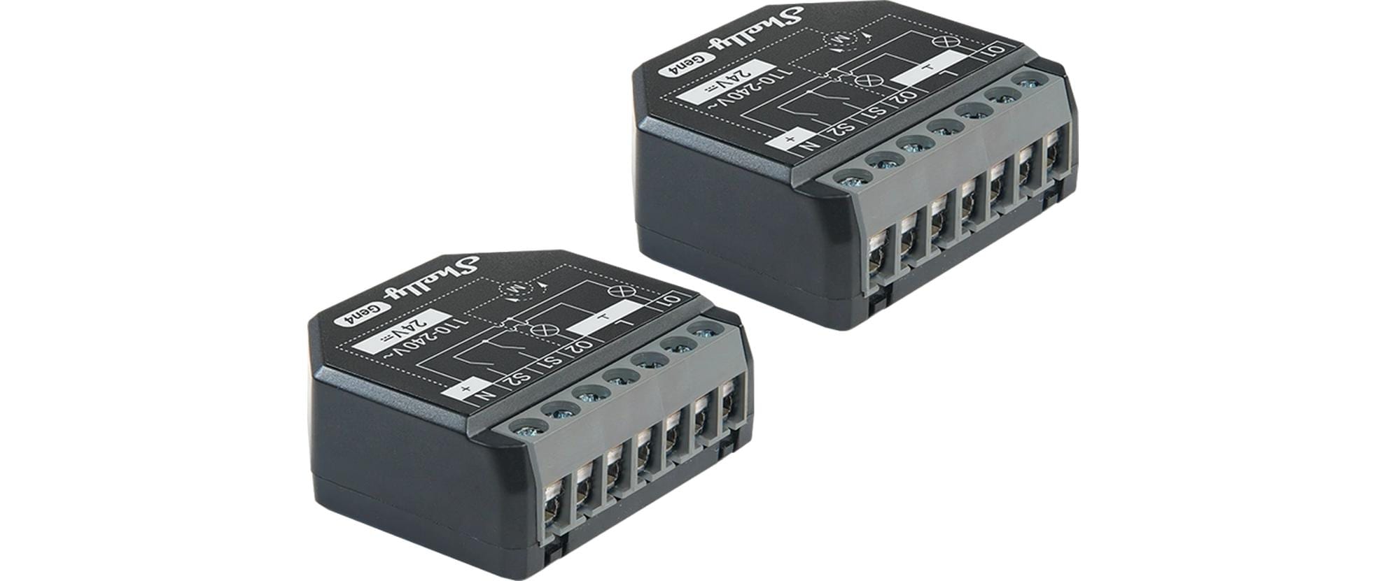 Shelly 2PM Gen4 WiFi-Switch Matter X2