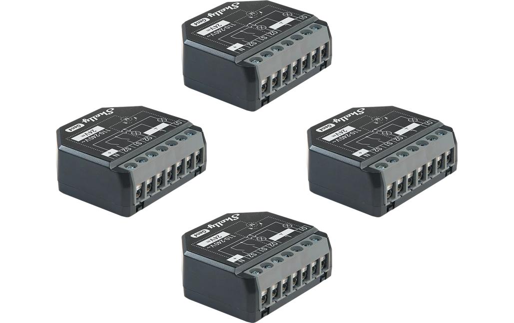 Shelly 2PM Gen4 WiFi-Switch Matter X4
