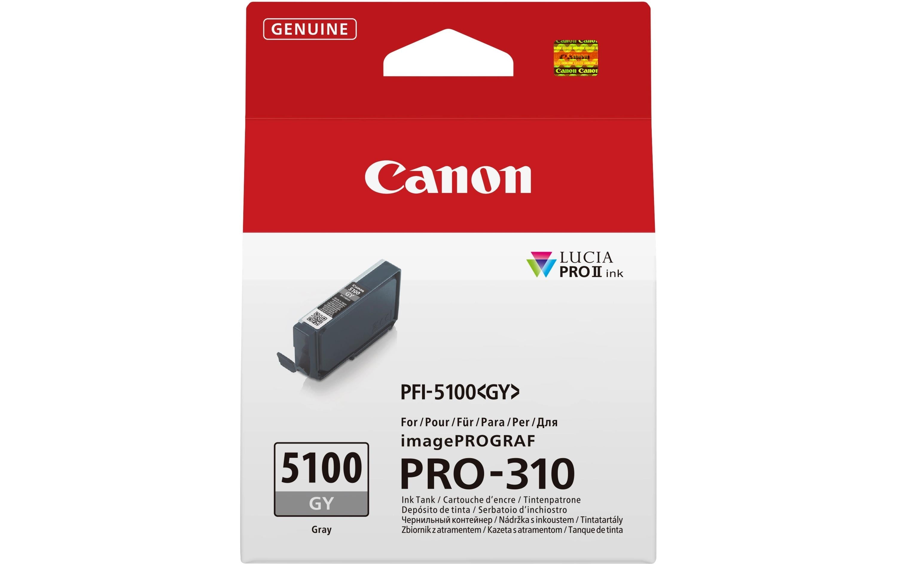 Tinte Canon PFI-5100GY