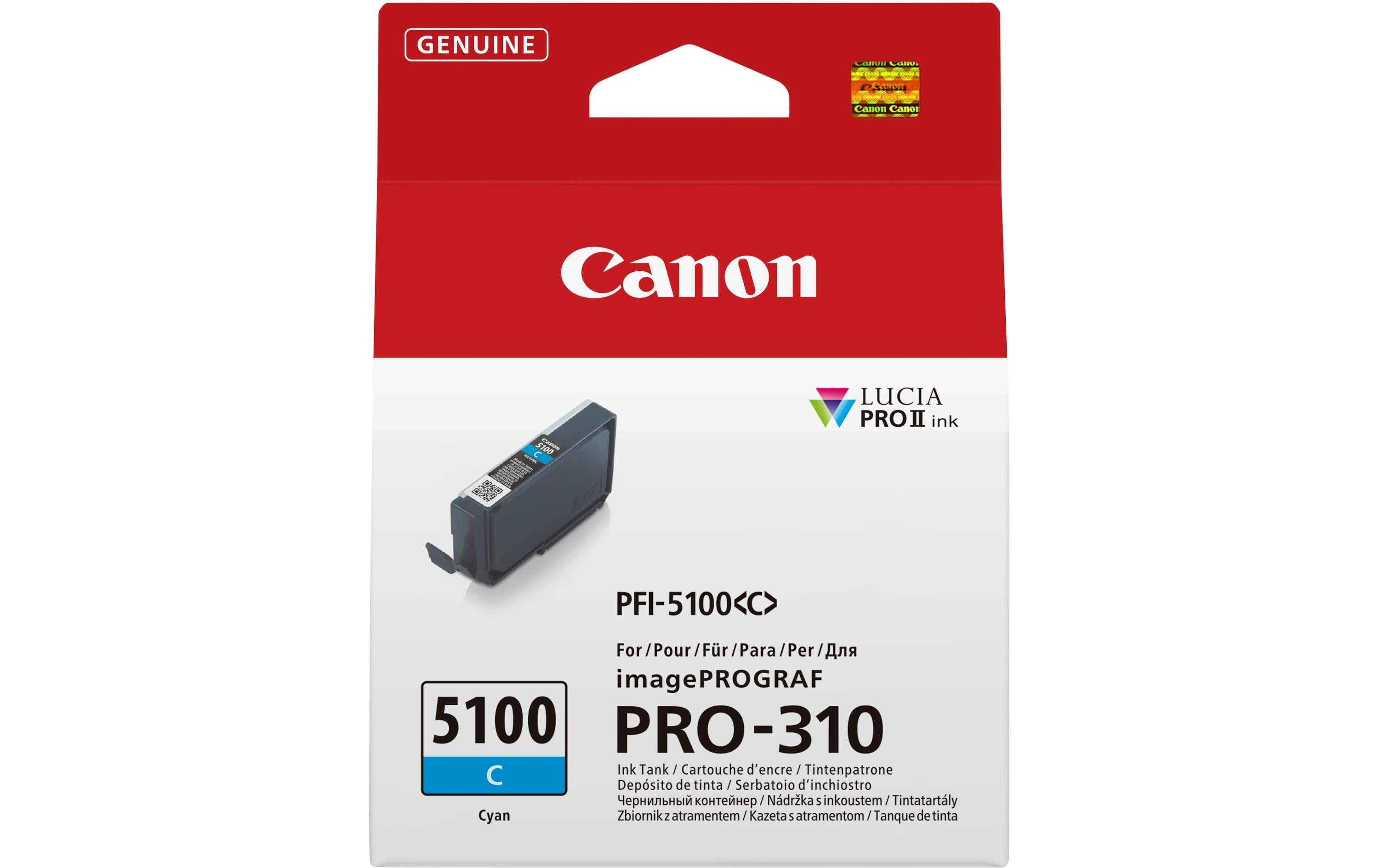 Tinte Canon PFI-5100C