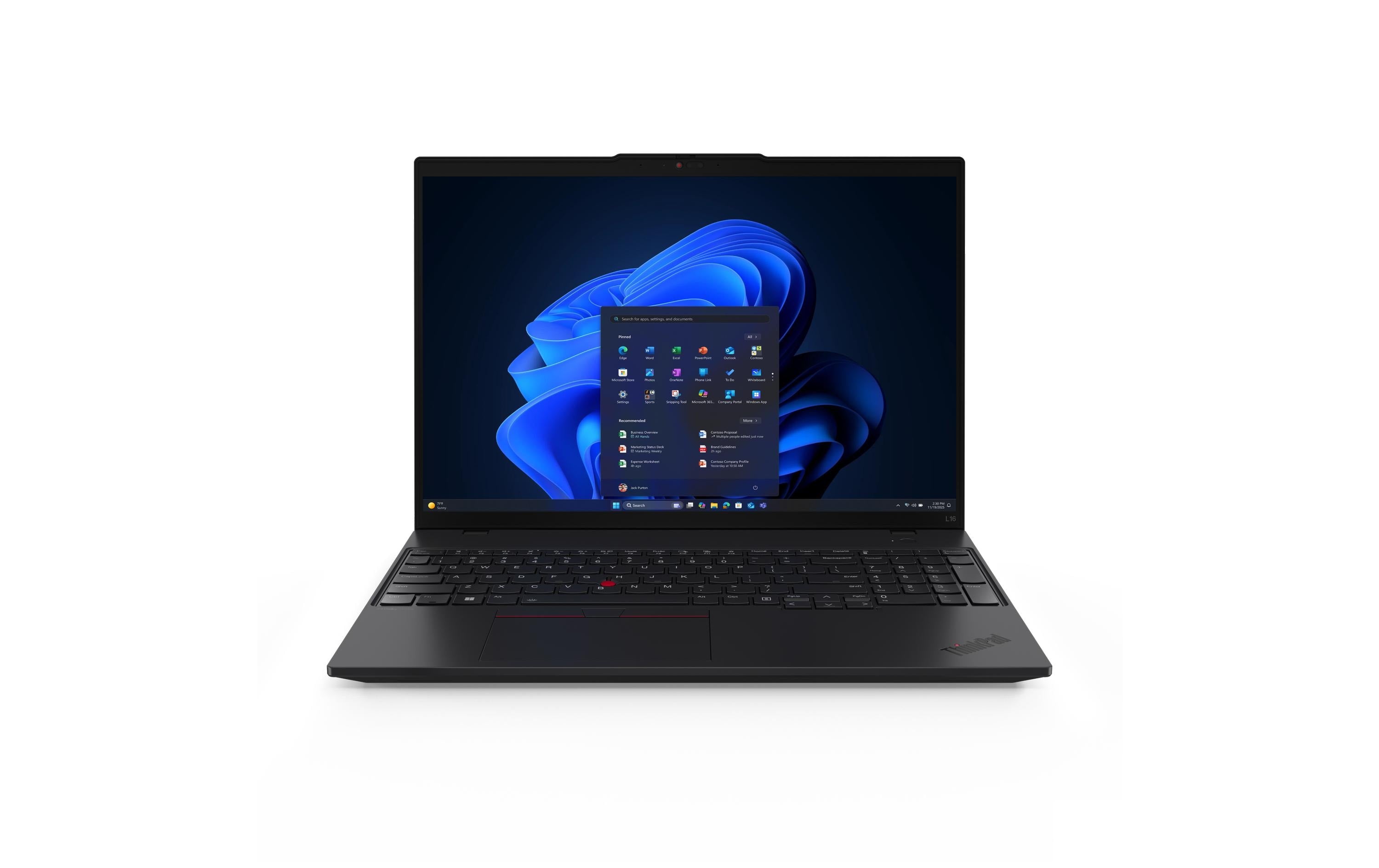 Lenovo ThinkPad L16 G2, R5 Pro 215, W11-P