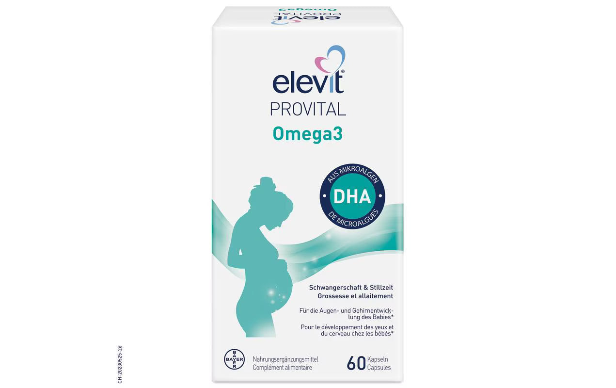 Elevit Provital Omega 3