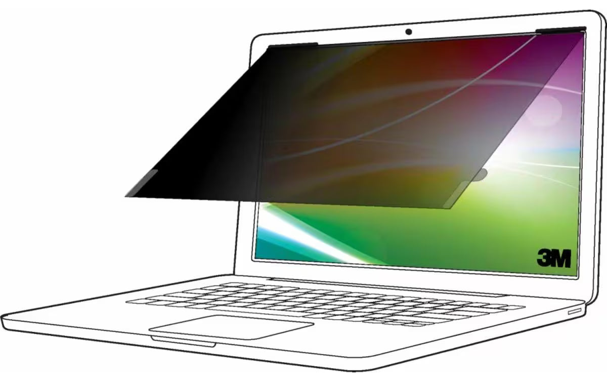 3M Bright Screen PF 14.0 Laptop, 16:10