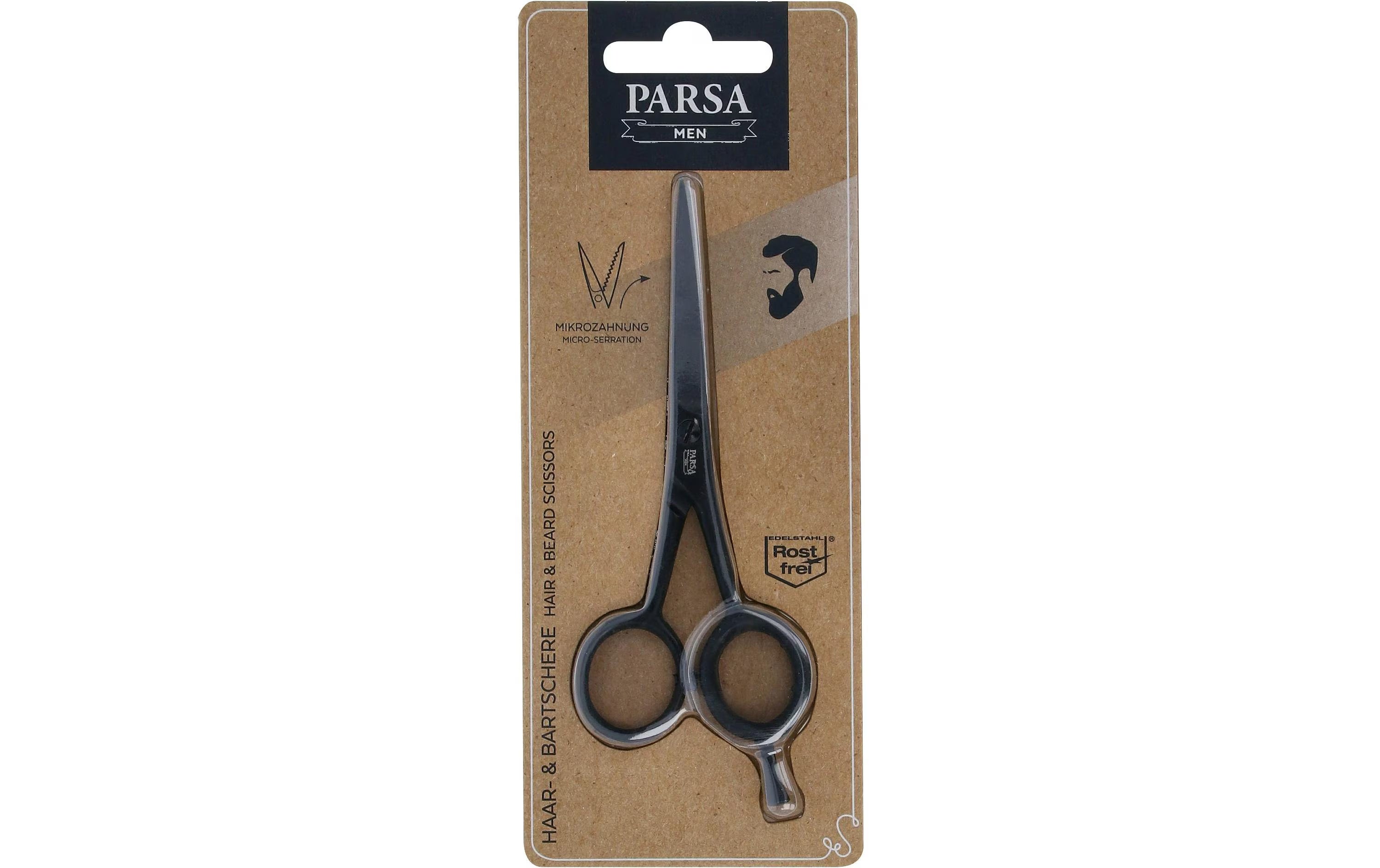 PARSA MEN Bartschere