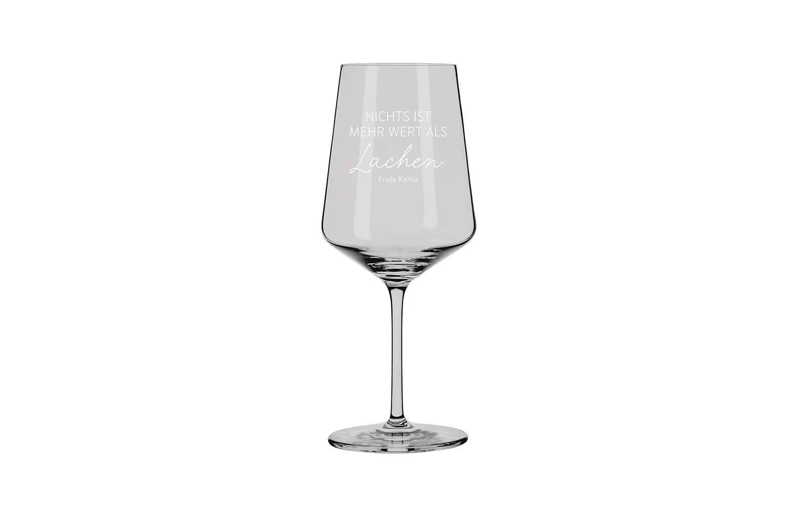 Grafik Werkstatt Weinglas Rotwein