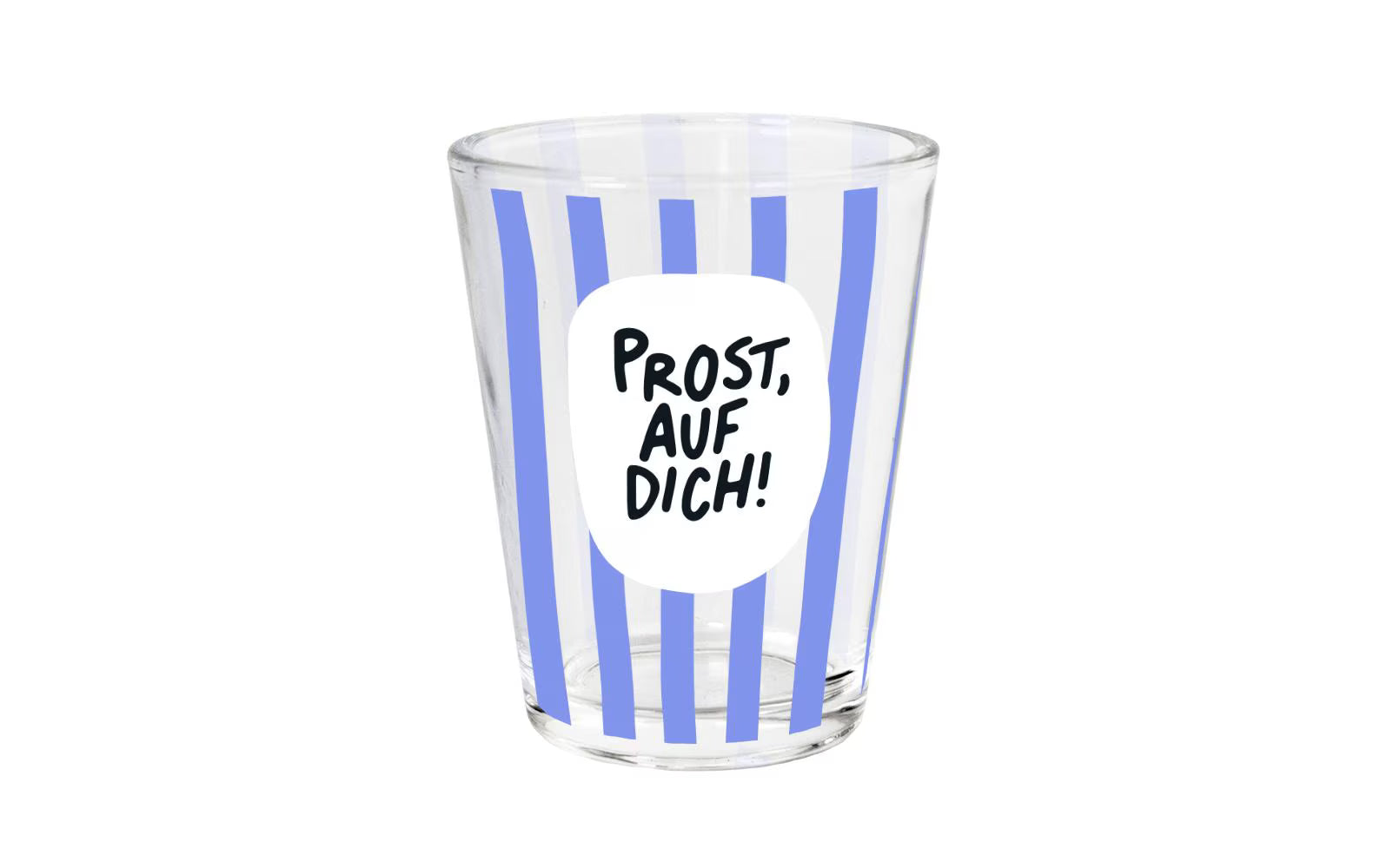 Grafik Werkstatt Schnapsglas