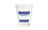Grafik Werkstatt Schnapsglas