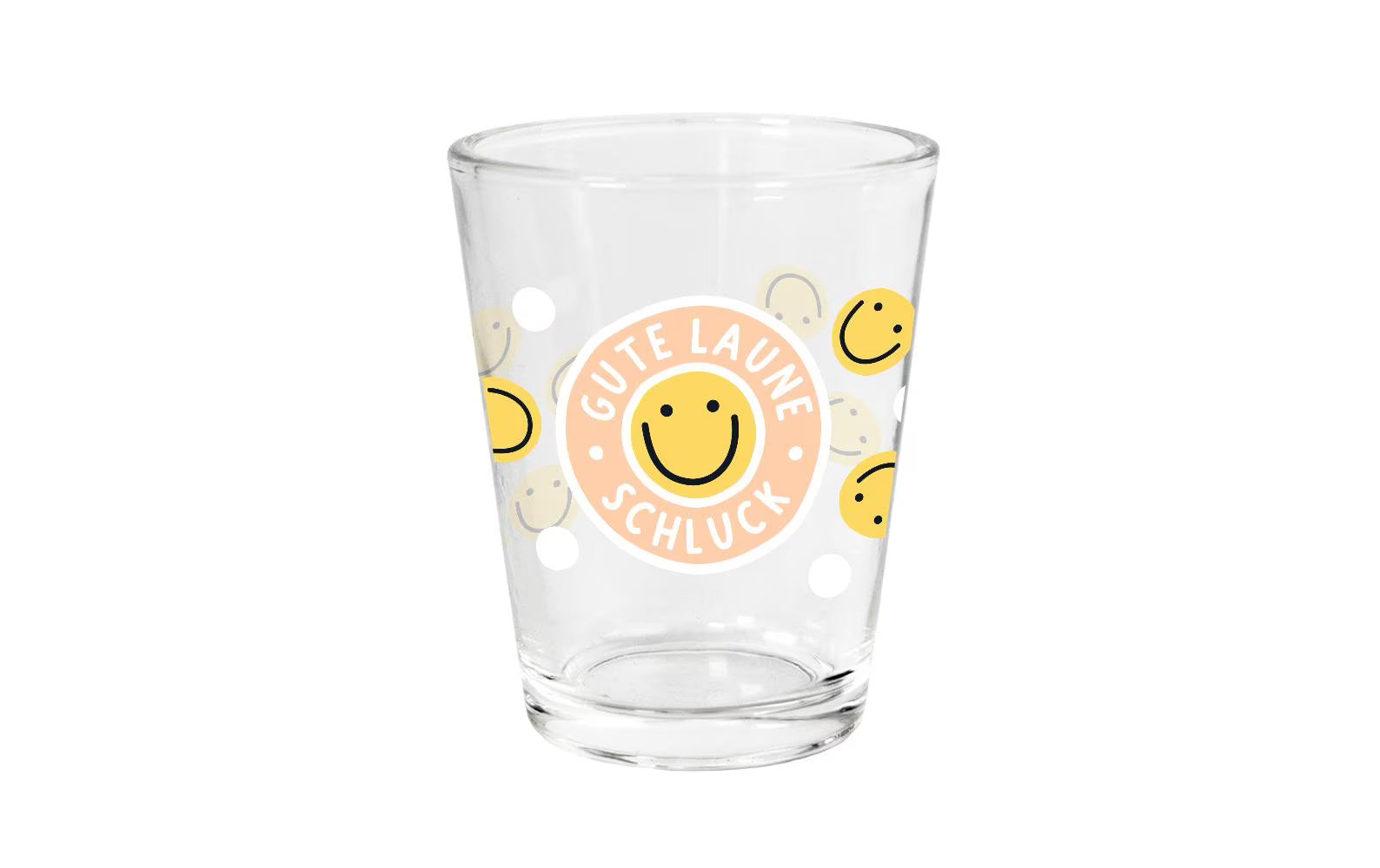 Grafik Werkstatt Schnapsglas