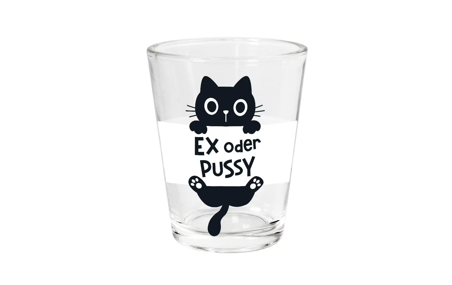 Grafik Werkstatt Schnapsglas