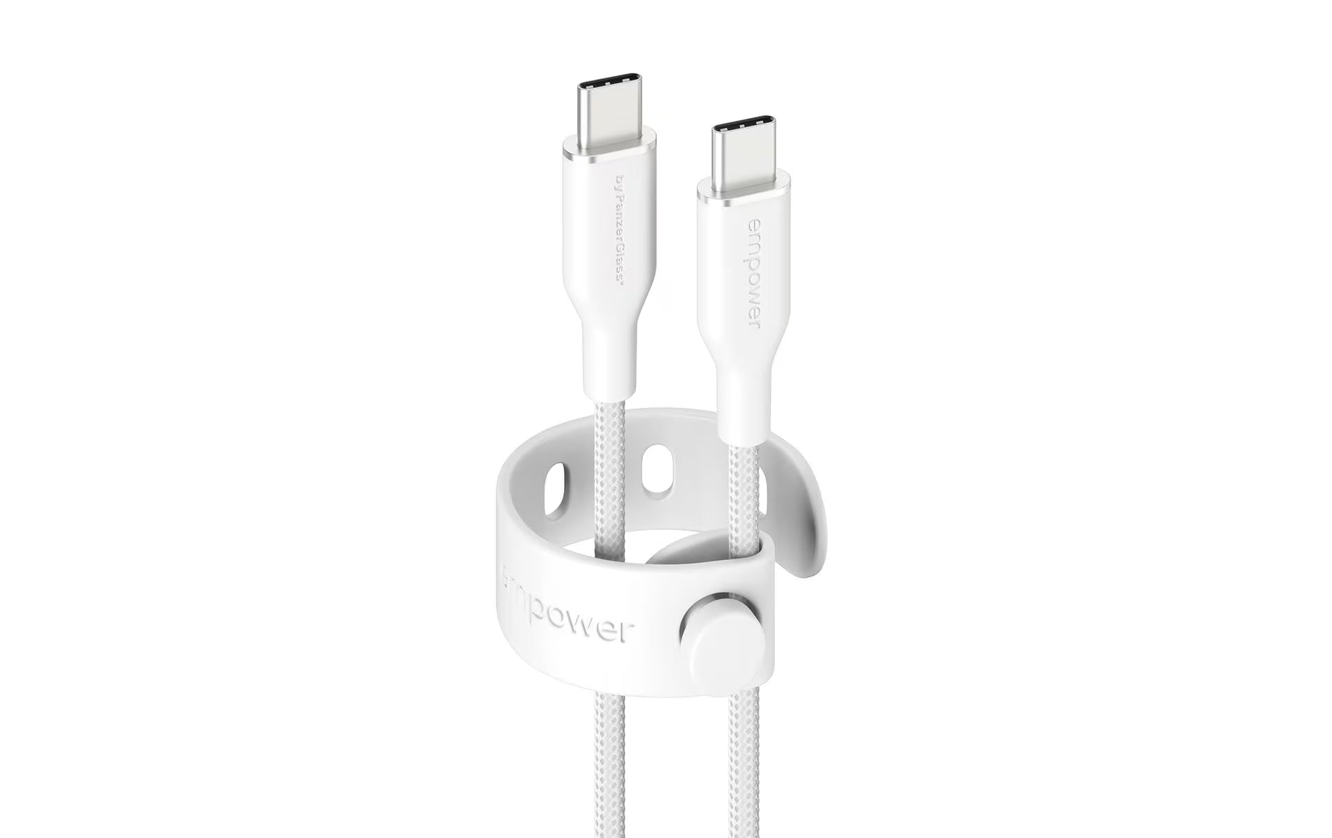 empower USB-Kabel C-C, 60W, 2.0m, weiss