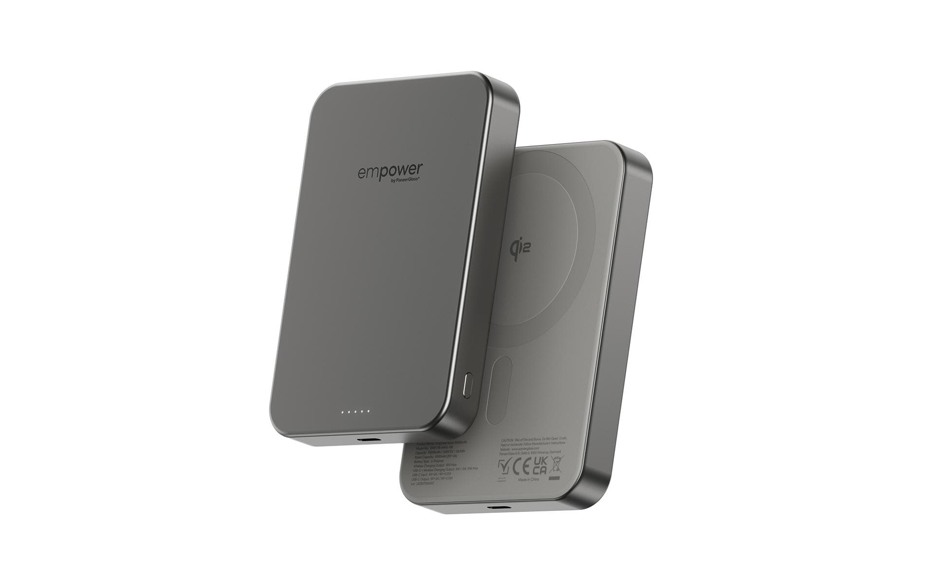 empower Powerbank 10000 mAh, Titanium