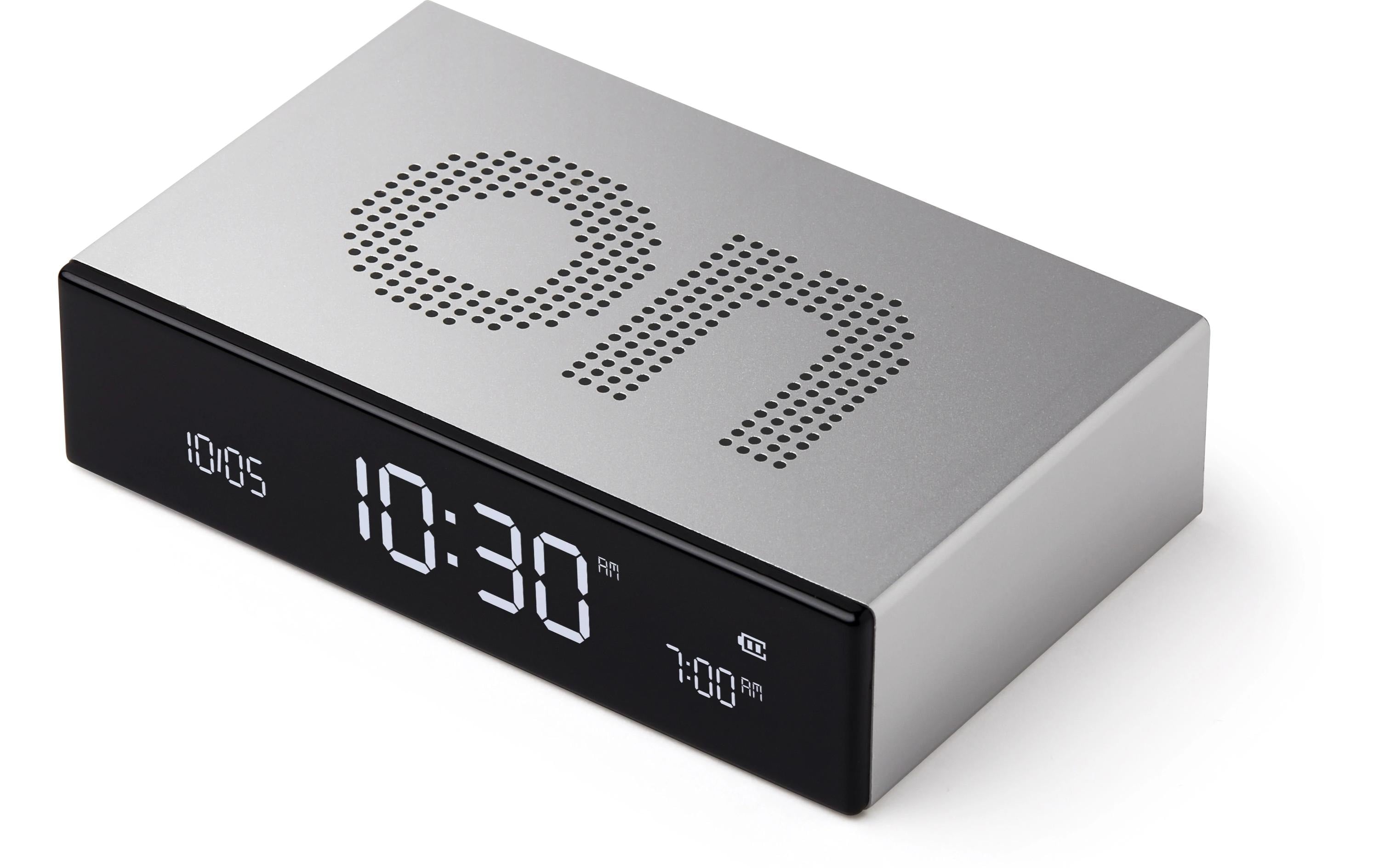 Lexon Digitalwecker Flip Premium