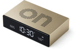 Lexon Digitalwecker Flip Premium