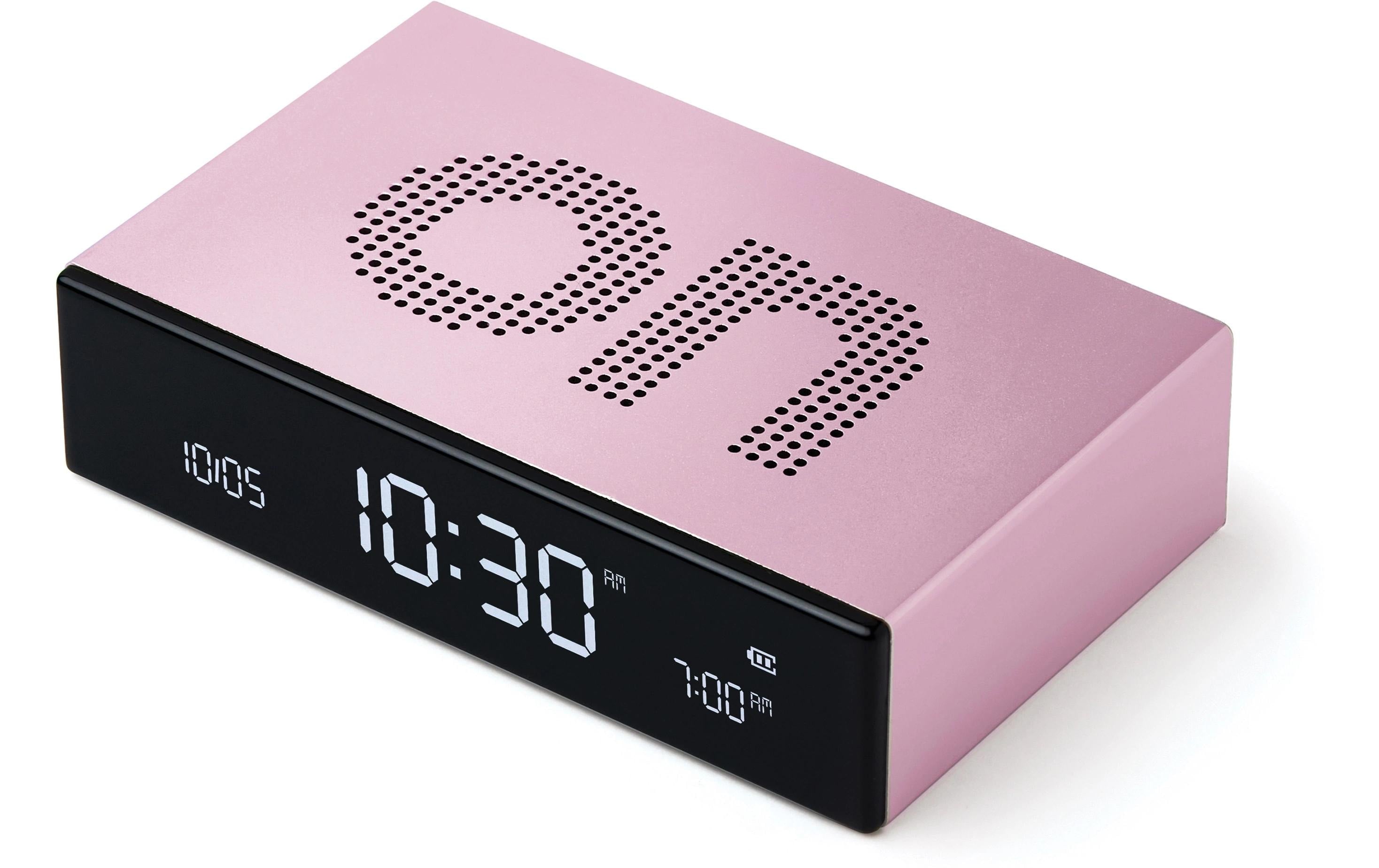 Lexon Digitalwecker Flip Premium