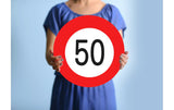 Trendcompany Verkehrsschild