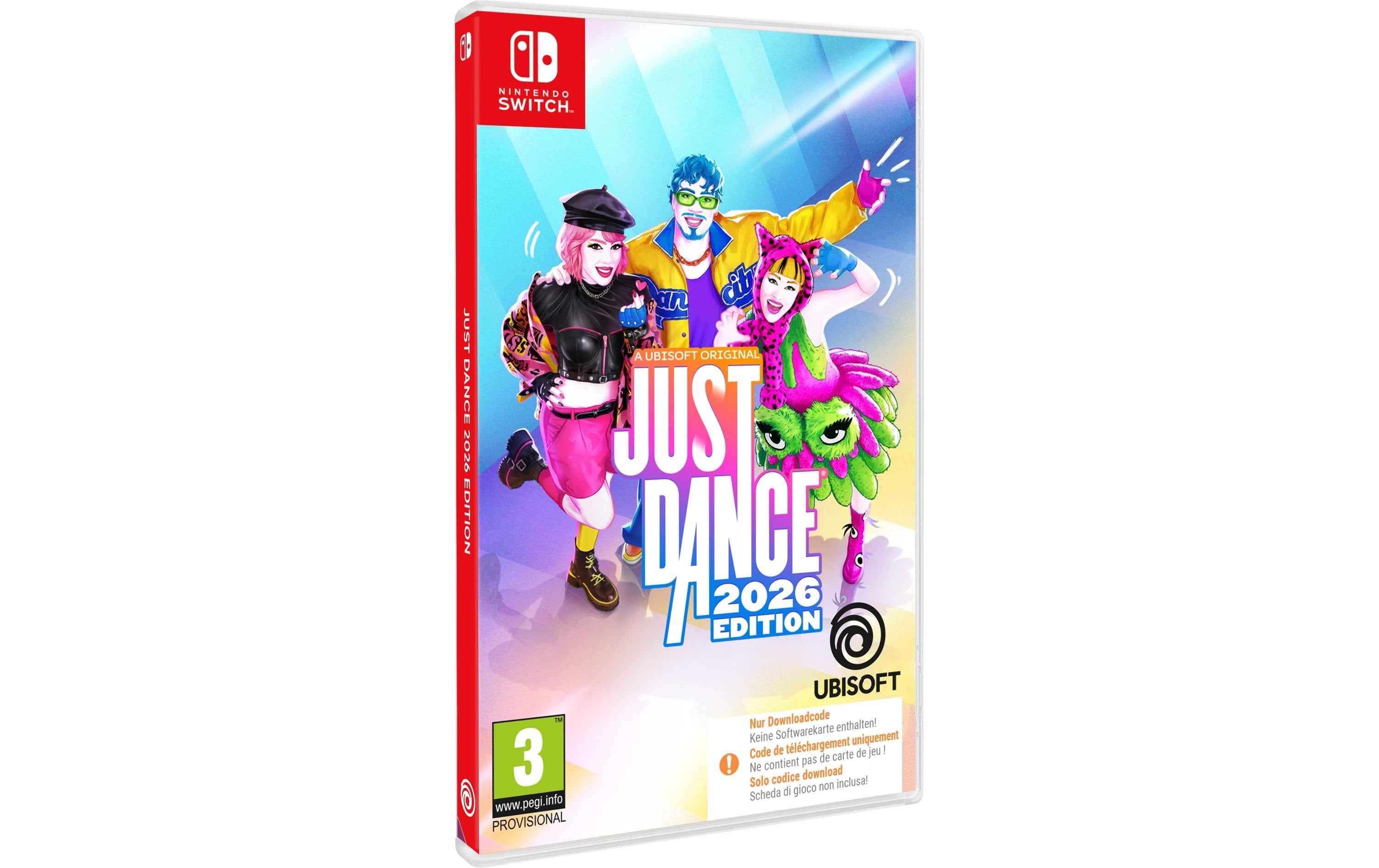 Just Dance 2026, Switch