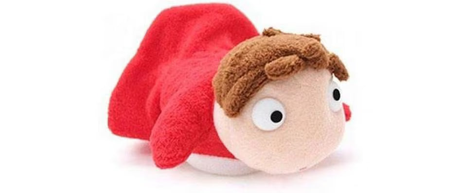 Studio Ghibli Plüschfigur Ponyo