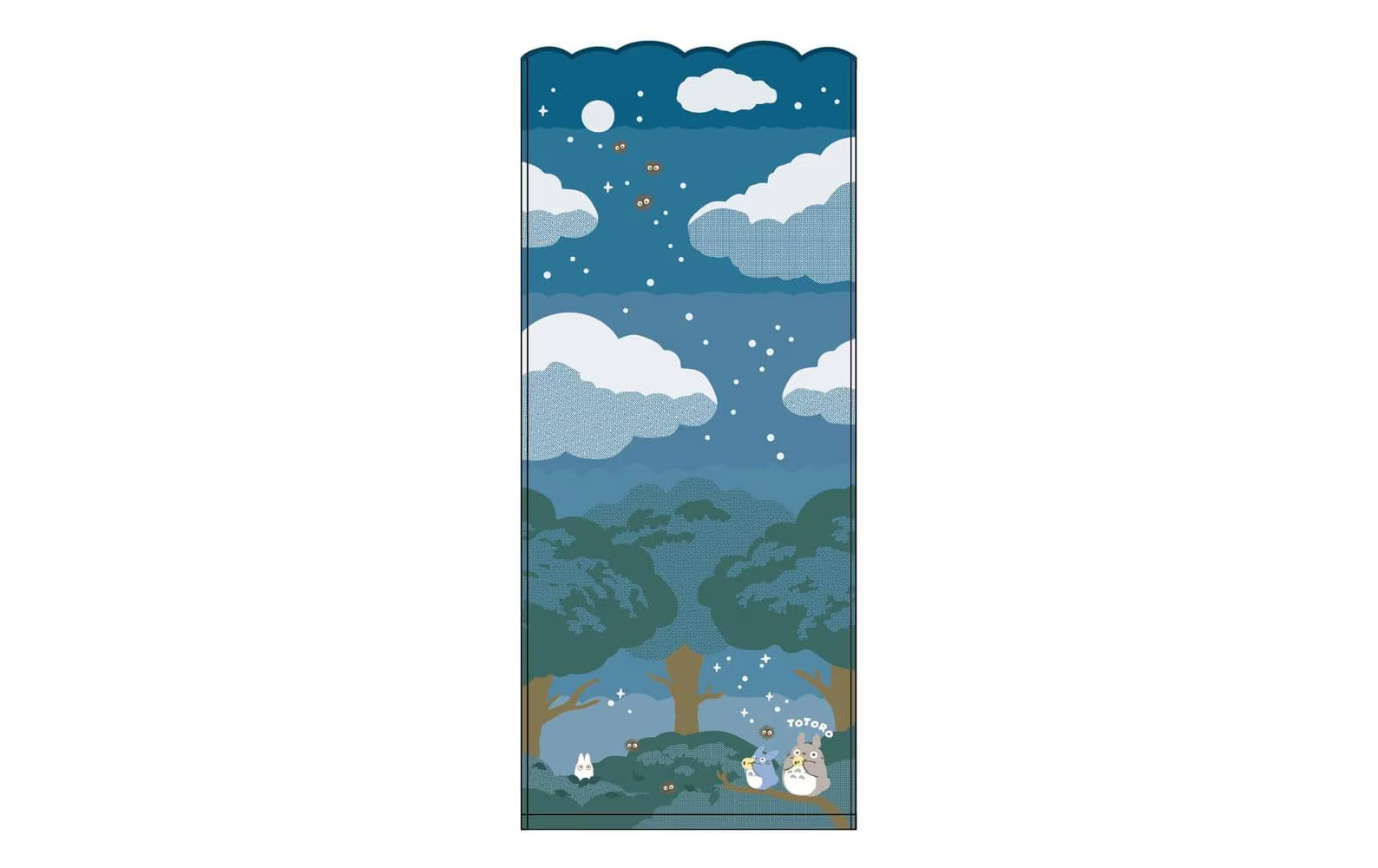 Mein Nachbar Totoro Handtuch