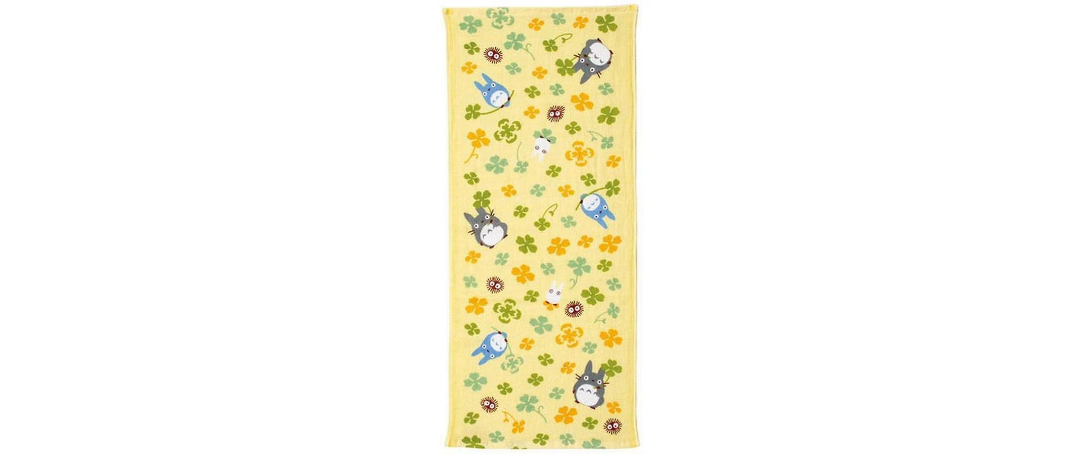 Totoro Imabari Handtuch Totoro Clover
