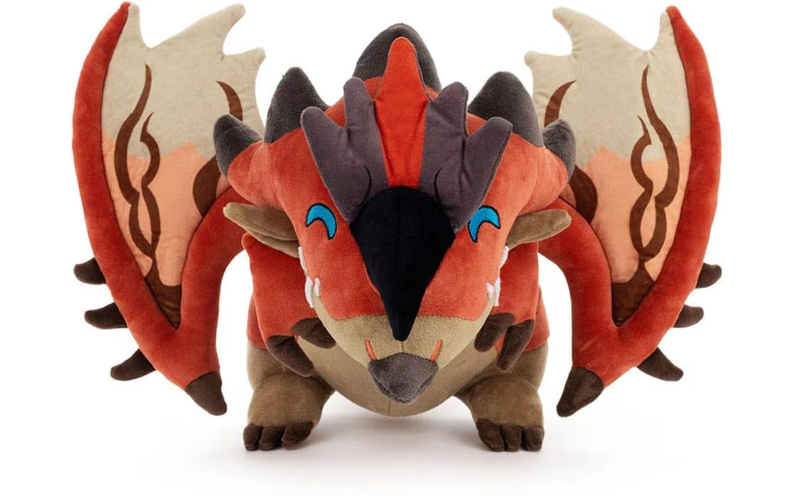 Monster Hunter Wilds Plüschfigur Rathalos