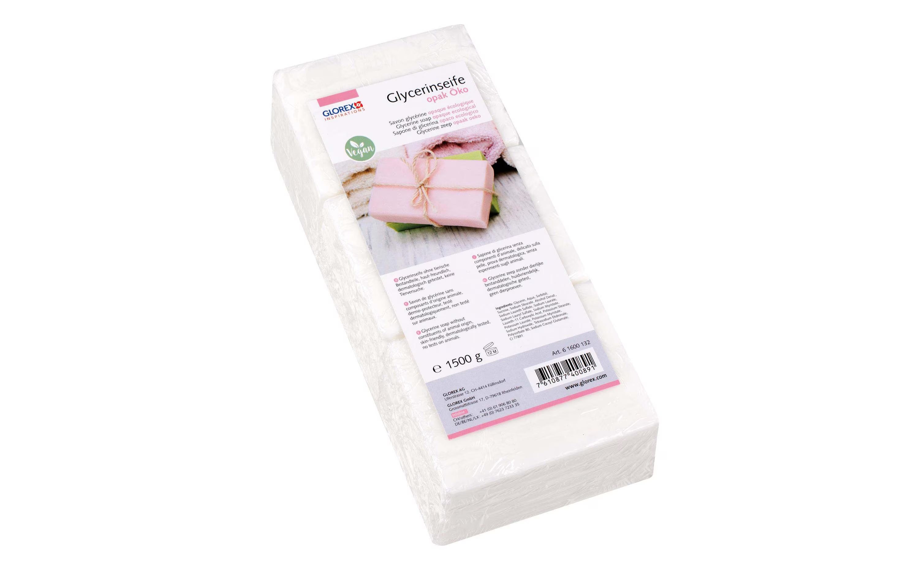 Glorex Glyerinseife Öko